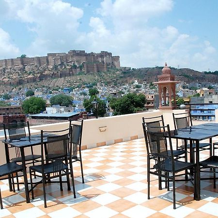 Готель Jee Ri Haveli Джодхпур Екстер'єр фото