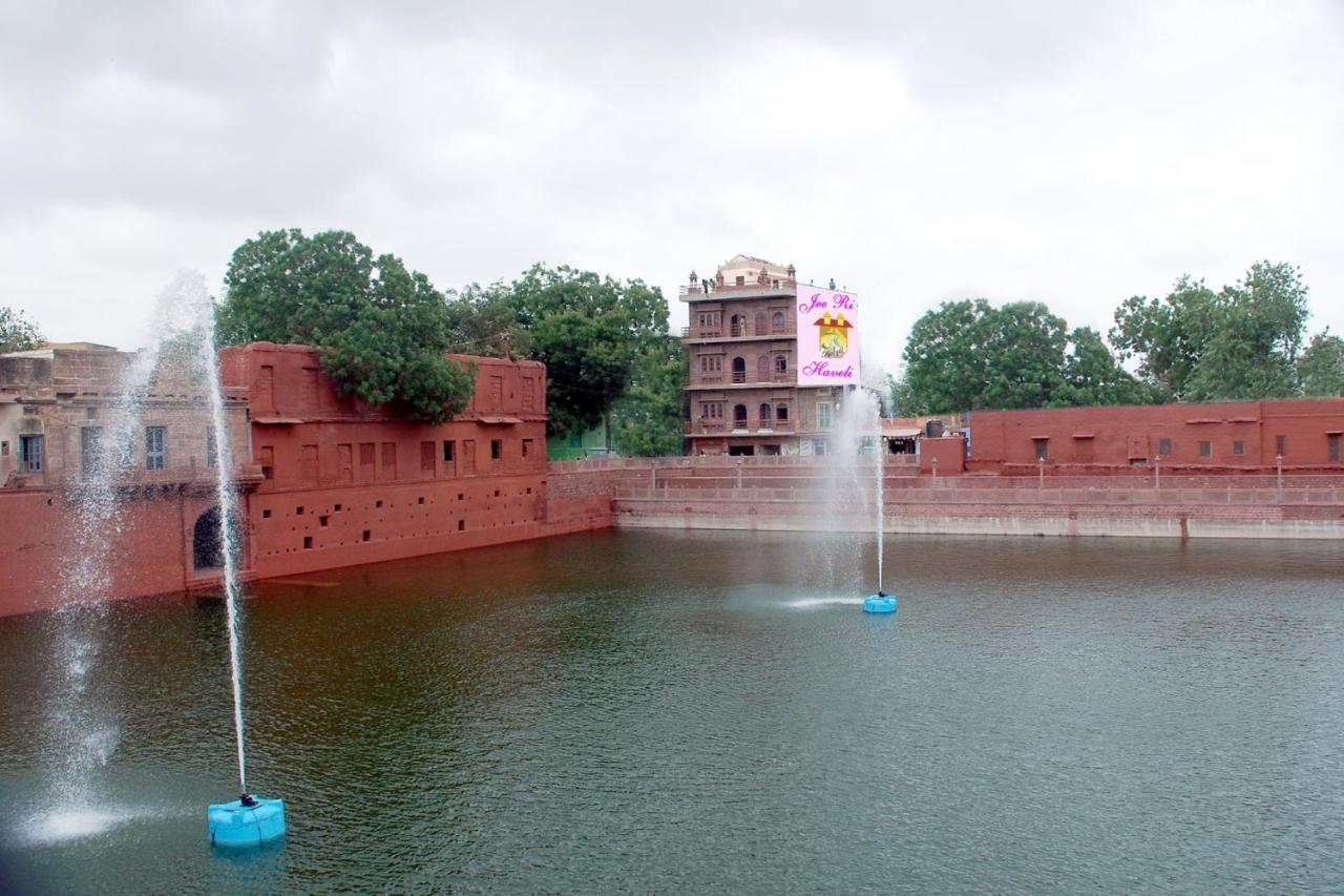 Готель Jee Ri Haveli Джодхпур Екстер'єр фото