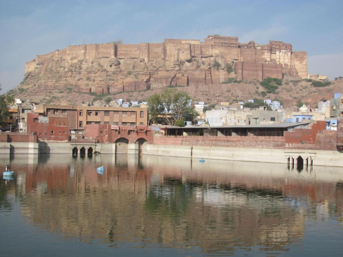 Готель Jee Ri Haveli Джодхпур Екстер'єр фото