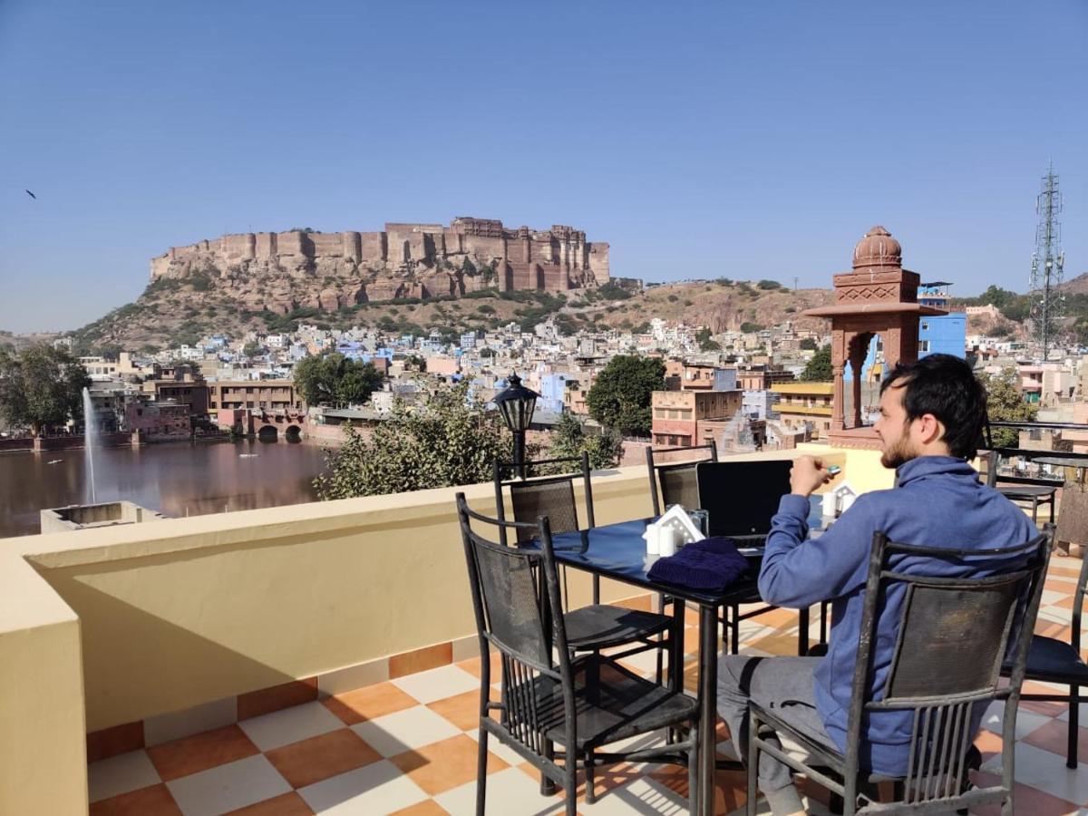 Готель Jee Ri Haveli Джодхпур Екстер'єр фото