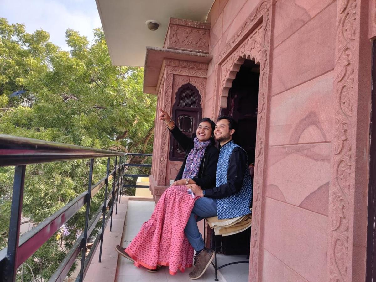 Готель Jee Ri Haveli Джодхпур Екстер'єр фото