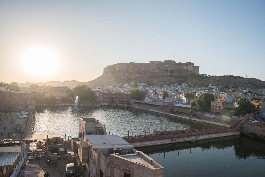 Готель Jee Ri Haveli Джодхпур Екстер'єр фото