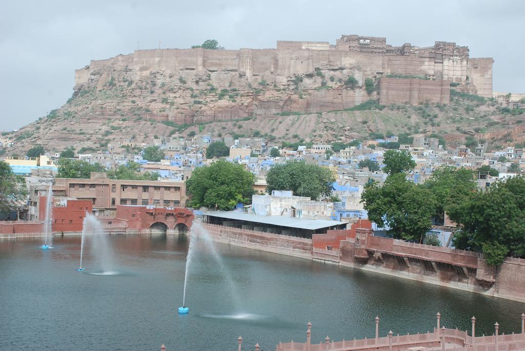 Готель Jee Ri Haveli Джодхпур Екстер'єр фото