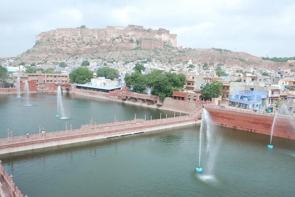 Готель Jee Ri Haveli Джодхпур Екстер'єр фото