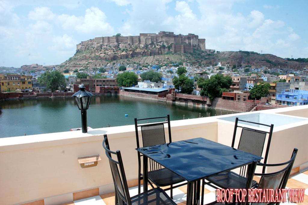 Готель Jee Ri Haveli Джодхпур Екстер'єр фото