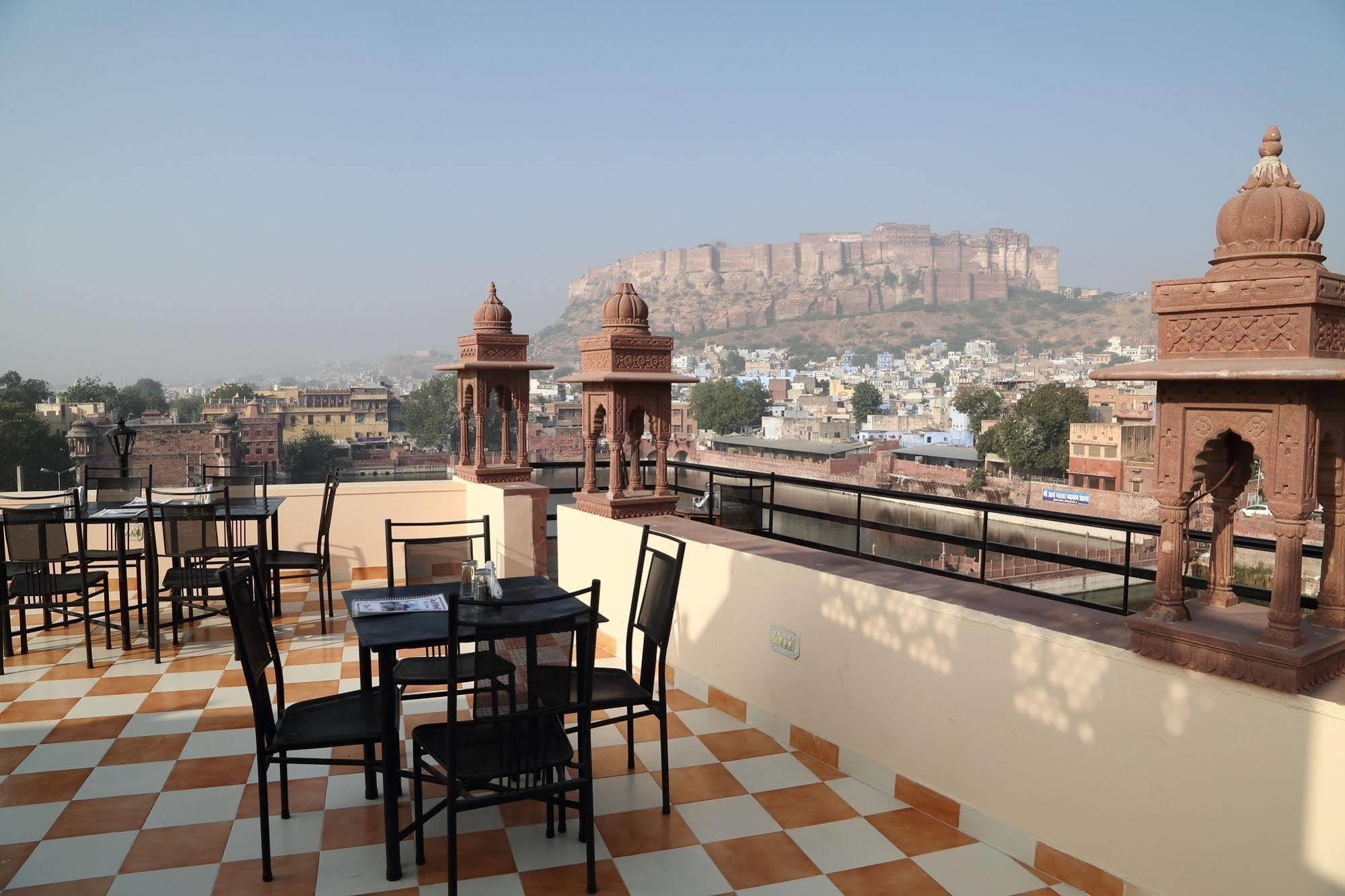 Готель Jee Ri Haveli Джодхпур Екстер'єр фото