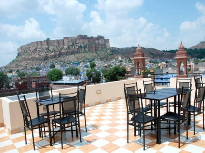 Готель Jee Ri Haveli Джодхпур Екстер'єр фото