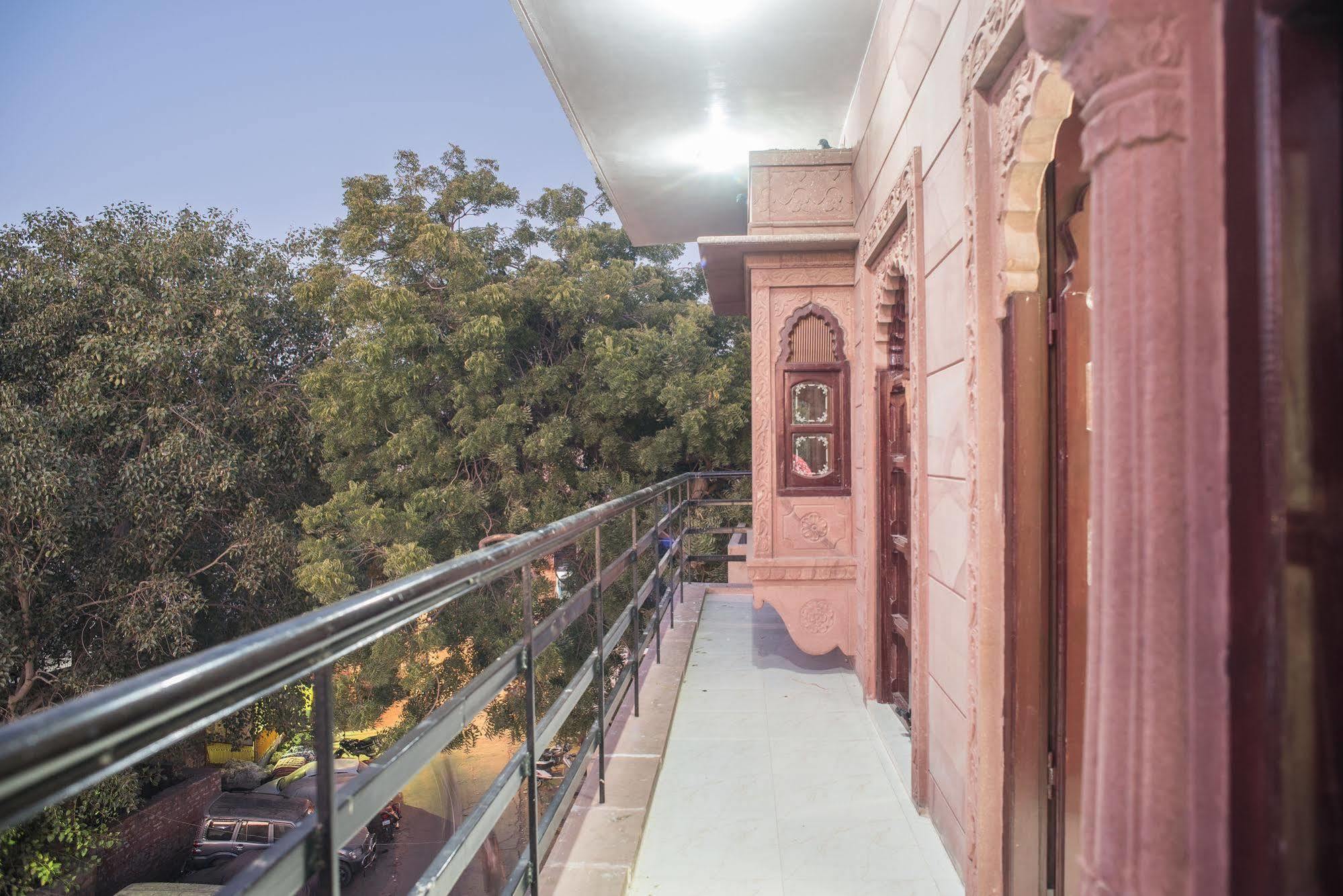 Готель Jee Ri Haveli Джодхпур Екстер'єр фото