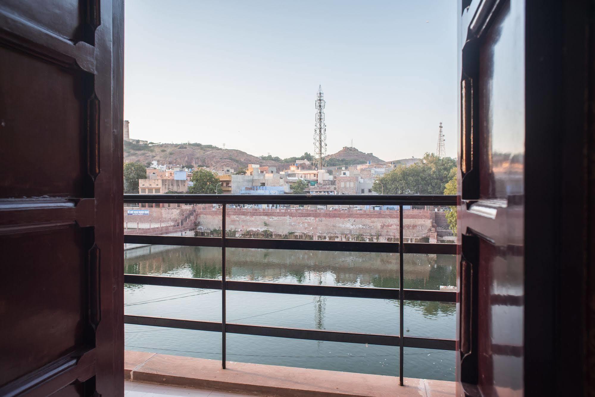 Готель Jee Ri Haveli Джодхпур Екстер'єр фото