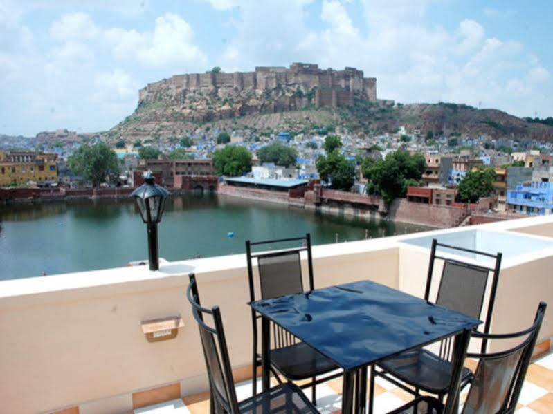Готель Jee Ri Haveli Джодхпур Екстер'єр фото