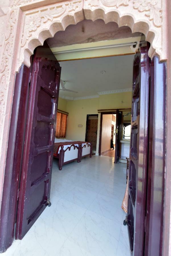 Готель Jee Ri Haveli Джодхпур Екстер'єр фото